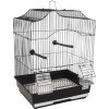 Κλουβί Flamingo Parakeet Cage Lampung 2 Black για μικρά και μεσαία Πουλιά  34 x 28 x 44,5 cm ΠΟΥΛΙΑ