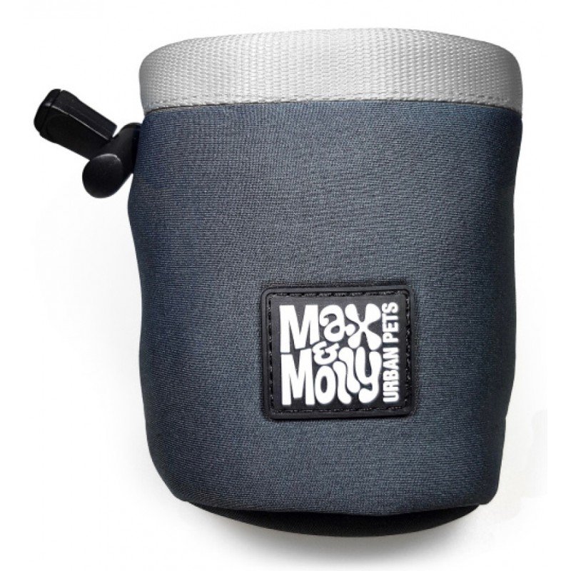 MAX & MOLLY TREAT BAG ΤΣΑΝΤΑΚΙ ΛΙΧΟΥΔΙΩΝ ΓΚΡΙ ΕΙΔΗ ΑΥΤΟΚΙΝΗΤΟΥ ΚΑΙ ΤΑΞΙΔΙΟΥ MAX & MOLLY TREAT BAG ΤΣΑΝΤΑΚΙ ΛΙΧΟΥΔΙΩΝ ΓΚΡΙ