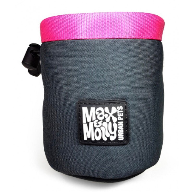 MAX & MOLLY TREAT BAG ΤΣΑΝΤΑΚΙ ΛΙΧΟΥΔΙΩΝ ΡΟΖ ΕΙΔΗ ΑΥΤΟΚΙΝΗΤΟΥ ΚΑΙ ΤΑΞΙΔΙΟΥ MAX & MOLLY TREAT BAG ΤΣΑΝΤΑΚΙ ΛΙΧΟΥΔΙΩΝ ΡΟΖ ΕΙΔΗ ΑΥΤΟΚΙΝΗΤΟΥ ΚΑΙ ΤΑΞΙΔΙΟΥ