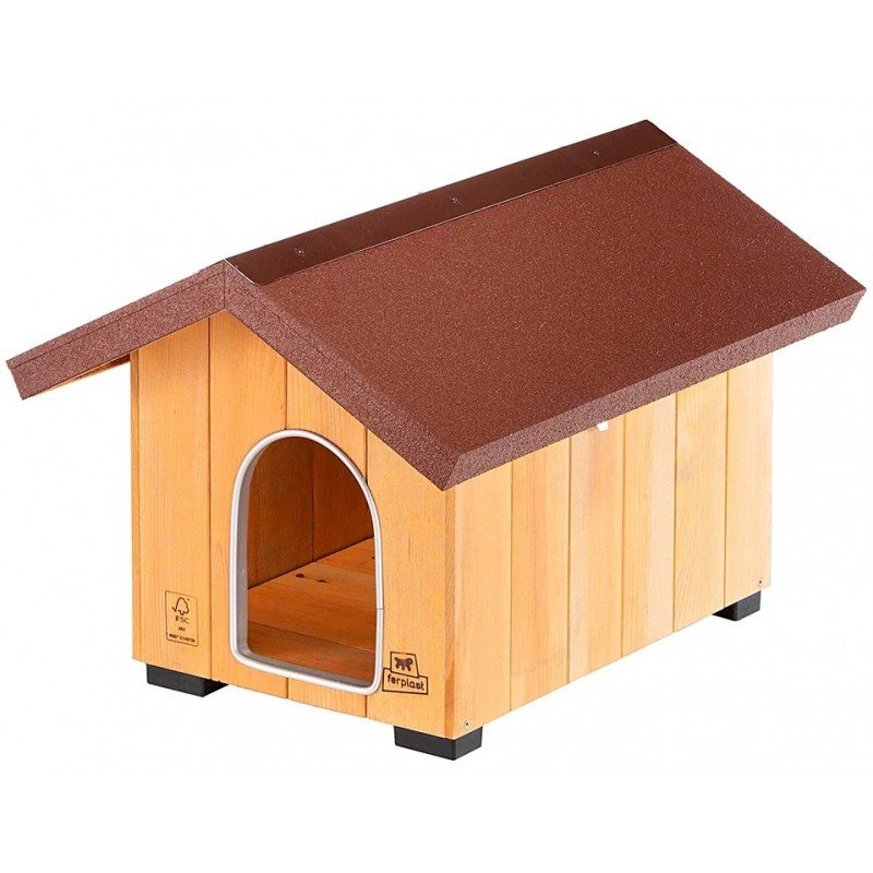 Σπιτάκι Σκύλου Domus Mini 49 x 64 X h 44 cm της Ferplast ΣΚΥΛΟΙ Σπιτάκι Σκύλου Domus Mini 49 x 64 X h 44 cm της Ferplast ΣΚΥΛΟΙ