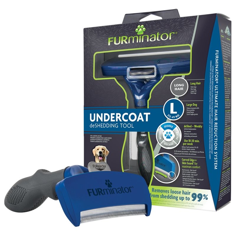 ΒΟΥΡΤΣΑ FURMINATOR LARGE ΓΙΑ ΜΑΚΡΥΤΡΙΧΑ ΣΚΥΛΙΑ ΒΟΥΡΤΣΕΣ- ΠΕΡΙΠΟΙΗΣΗ - ΣΑΜΠΟΥΑΝ ΒΟΥΡΤΣΑ FURMINATOR LARGE ΓΙΑ ΜΑΚΡΥΤΡΙΧΑ ΣΚΥΛΙΑ ΒΟΥΡΤΣΕΣ- ΠΕΡΙΠΟΙΗΣΗ - ΣΑΜΠΟΥΑΝ