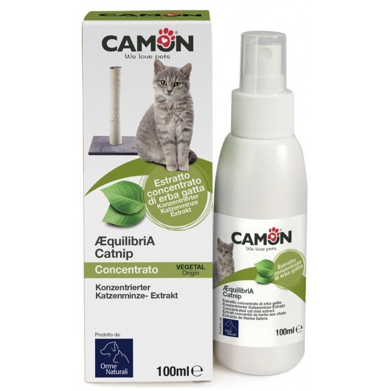 Catnip Ελκυστικό για την Γάτα από την Camon 100ml ΓΑΤΕΣ Catnip Ελκυστικό για την Γάτα από την Camon 100ml ΓΑΤΕΣ