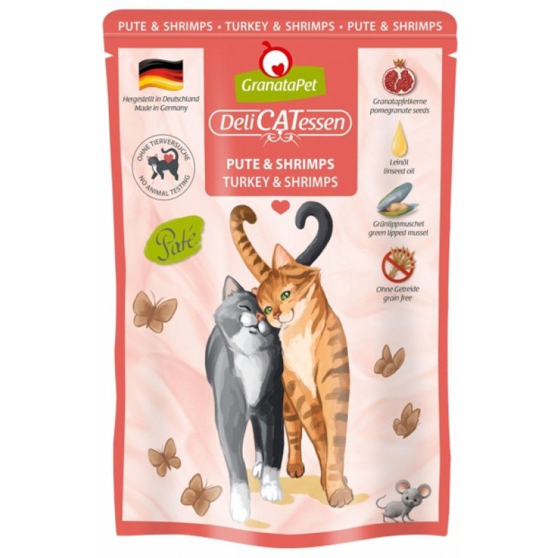 Granatapet Delicatessen 85gr με Γαλοπούλα και Γαρίδες ΓΑΤΕΣ Granatapet Delicatessen 85gr με Γαλοπούλα και Γαρίδες ΓΑΤΕΣ