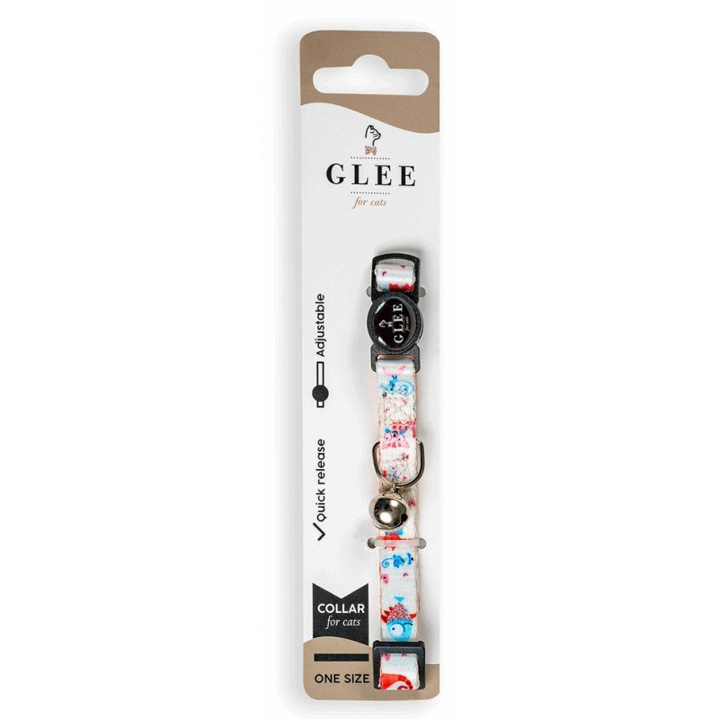 Περιλαίμιο Γάτας Glee Funny Fish 1x30cm ΓΑΤΕΣ Περιλαίμιο Γάτας Glee Funny Fish 1x30cm ΓΑΤΕΣ