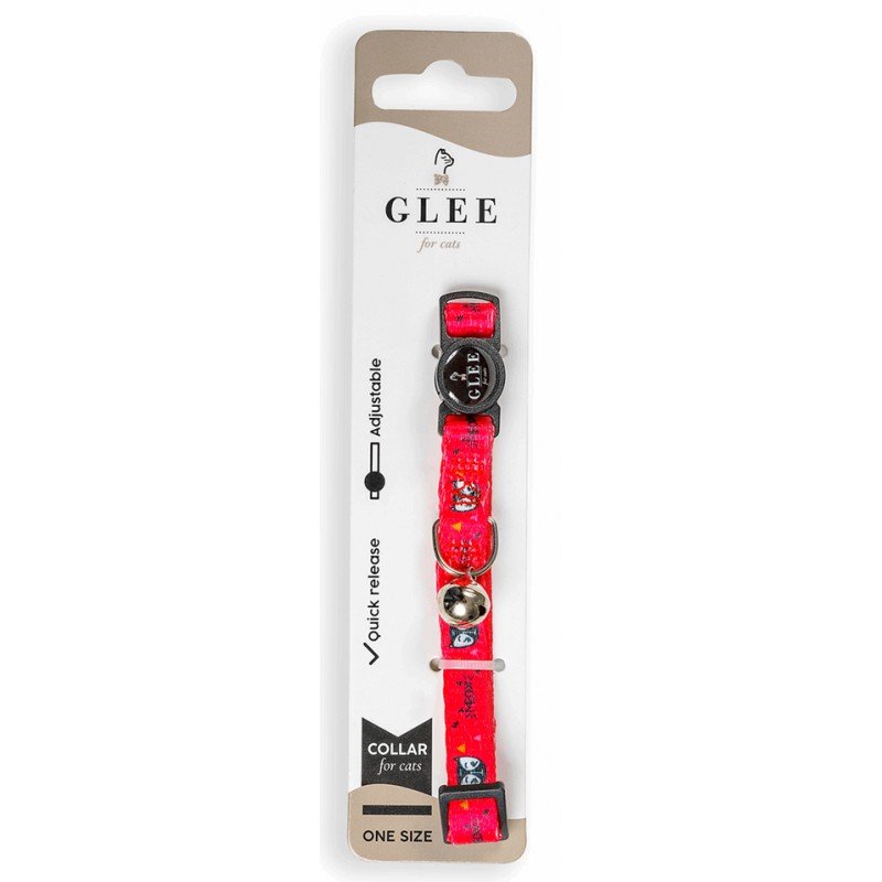 Περιλαίμιο Γάτας Glee Meow Cat 1x30cm ΓΑΤΕΣ Περιλαίμιο Γάτας Glee Meow Cat 1x30cm ΓΑΤΕΣ