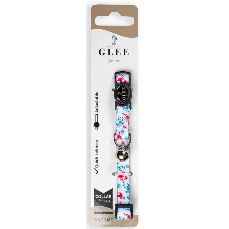 Περιλαίμιο Γάτας Glee Cat Flamingo 1x30cm ΓΑΤΕΣ Περιλαίμιο Γάτας Glee Cat Flamingo 1x30cm ΓΑΤΕΣ