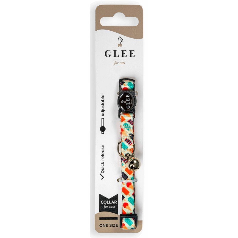 Περιλαίμιο Γάτας Glee Cat Ice Cream 1x30cm ΓΑΤΕΣ Περιλαίμιο Γάτας Glee Cat Ice Cream 1x30cm ΓΑΤΕΣ