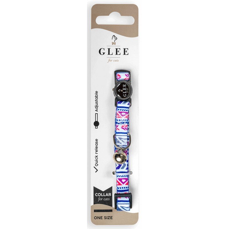 Περιλαίμιο Γάτας Glee Cat White Multicolor 1x30cm ΓΑΤΕΣ Περιλαίμιο Γάτας Glee Cat White Multicolor 1x30cm ΓΑΤΕΣ