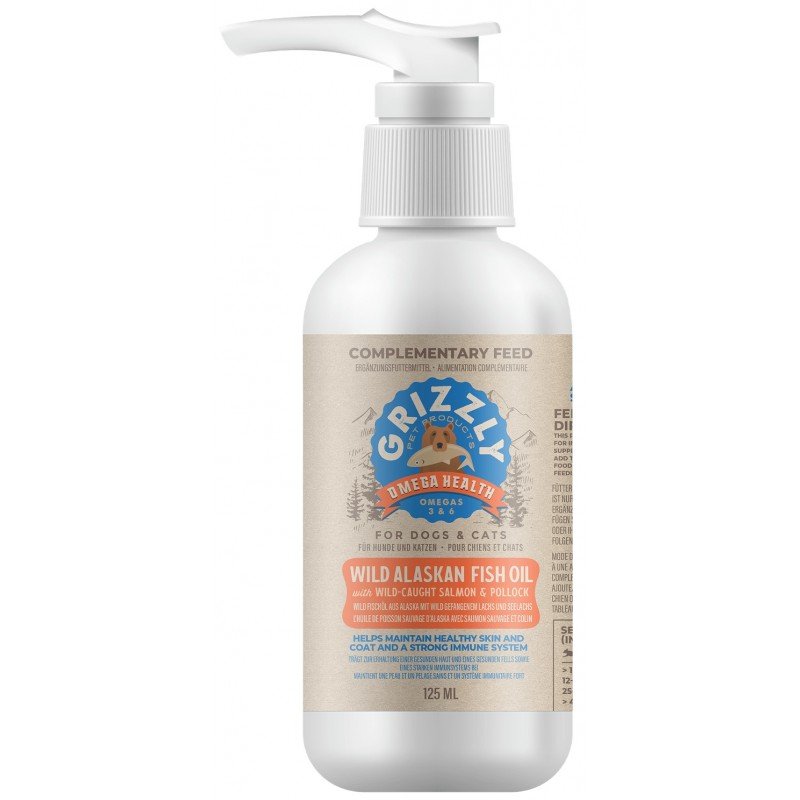 GRIZZLY SALMON OIL ΛΑΔΙ ΣΟΛΟΜΟΥ 125 ml ΣΥΜΠΛΗΡΩΜΑΤΑ ΔΙΑΤΡΟΦΗΣ & ΒΙΤΑΜΙΝΕΣ ΣΚΥΛΟΥ GRIZZLY SALMON OIL ΛΑΔΙ ΣΟΛΟΜΟΥ 125 ml ΣΥΜΠΛΗΡΩΜΑΤΑ ΔΙΑΤΡΟΦΗΣ & ΒΙΤΑΜΙΝΕΣ ΣΚΥΛΟΥ
