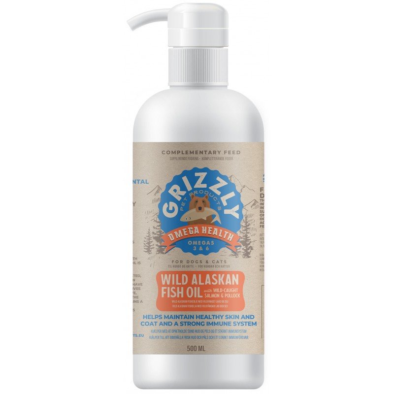 GRIZZLY SALMON OIL ΛΑΔΙ ΣΟΛΟΜΟΥ 500 ml ΣΥΜΠΛΗΡΩΜΑΤΑ ΔΙΑΤΡΟΦΗΣ & ΒΙΤΑΜΙΝΕΣ ΣΚΥΛΟΥ GRIZZLY SALMON OIL ΛΑΔΙ ΣΟΛΟΜΟΥ 500 ml ΣΥΜΠΛΗΡΩΜΑΤΑ ΔΙΑΤΡΟΦΗΣ & ΒΙΤΑΜΙΝΕΣ ΣΚΥΛΟΥ