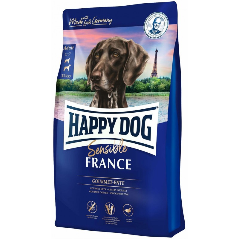 HAPPY DOG FRANCE 12.5Kg ΞΗΡΑ ΤΡΟΦΗ ΣΚΥΛΟΥ