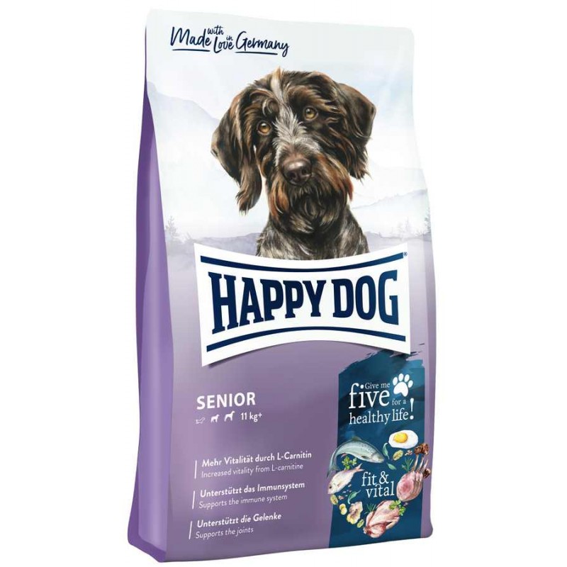 HAPPY DOG SENIOR 4Kg ΞΗΡΑ ΤΡΟΦΗ ΣΚΥΛΟΥ HAPPY DOG SENIOR 4Kg ΞΗΡΑ ΤΡΟΦΗ ΣΚΥΛΟΥ
