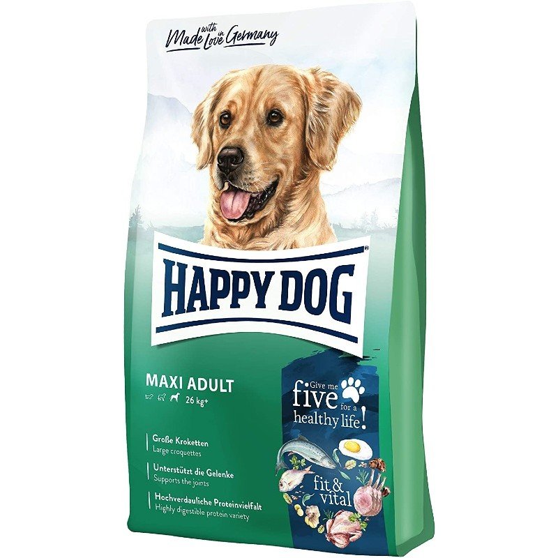 HAPPY DOG ADULT MAXI 14Kg ΞΗΡΑ ΤΡΟΦΗ ΣΚΥΛΟΥ HAPPY DOG ADULT MAXI 14Kg ΞΗΡΑ ΤΡΟΦΗ ΣΚΥΛΟΥ