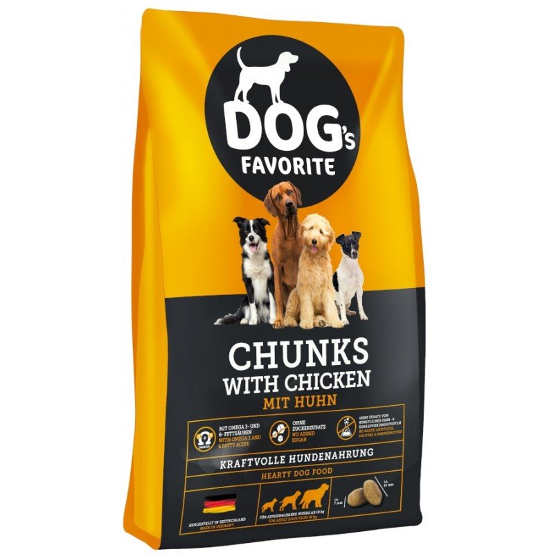 Happy Dog Dog's Favorite Beef 15kg ΞΗΡΑ ΤΡΟΦΗ ΣΚΥΛΟΥ Happy Dog Dog's Favorite Beef 15kg ΞΗΡΑ ΤΡΟΦΗ ΣΚΥΛΟΥ