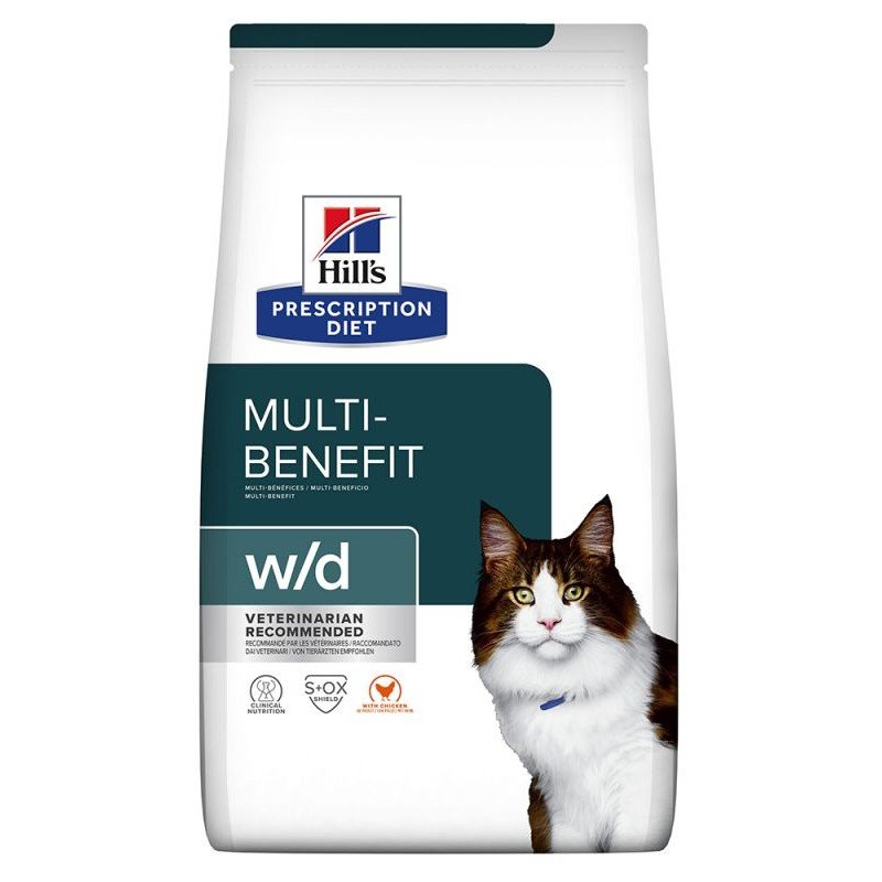 Hill's Prescription Diet w/d Feline 1,5kg ΓΑΤΕΣ Hill's Prescription Diet w/d Feline 1,5kg ΓΑΤΕΣ