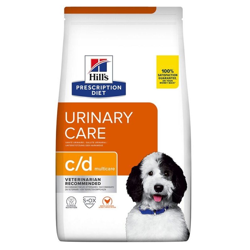 Hill's Prescription Diet c/d Multicare Urinary Care Για Σκύλους Με Κοτόπουλο 12kg ΞΗΡΑ ΤΡΟΦΗ ΣΚΥΛΟΥ Hill's Prescription Diet c/d Multicare Urinary Care Για Σκύλους Με Κοτόπουλο 12kg ΞΗΡΑ ΤΡΟΦΗ ΣΚΥΛΟΥ
