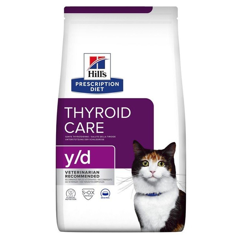 Hill's Prescription Diet y/d Feline 1,5kg ΓΑΤΕΣ Hill's Prescription Diet y/d Feline 1,5kg ΓΑΤΕΣ
