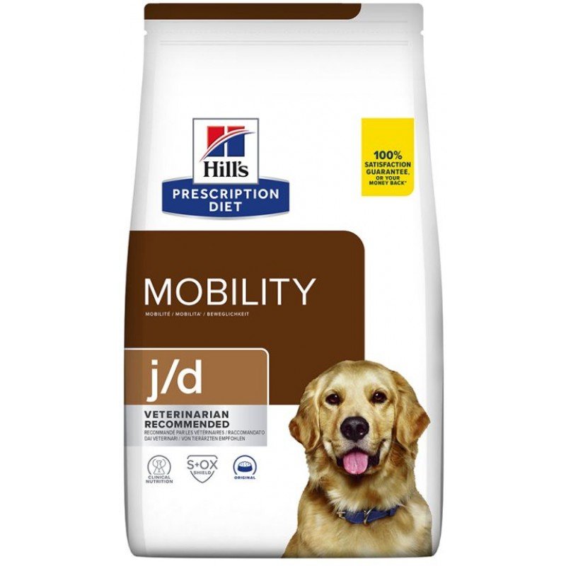 Hill's Prescription Diet j/d Joint Care Για Σκύλους Με Κοτόπουλο 4kg ΣΚΥΛΟΙ