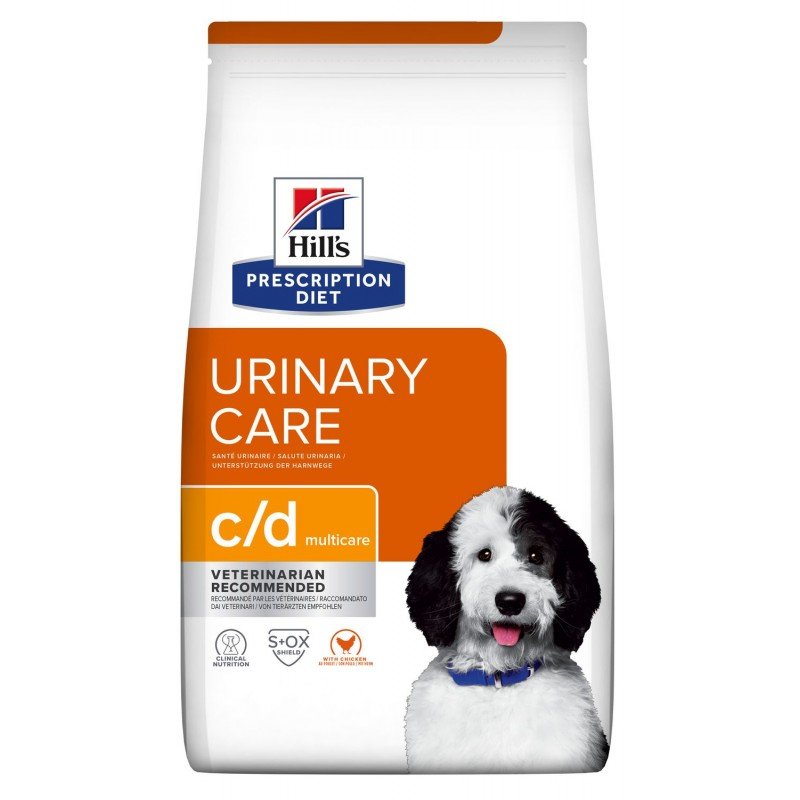 Hill's Prescription Diet c/d Multicare Urinary Care Για Σκύλους Με Κοτόπουλο 1,5kg ΣΚΥΛΟΙ