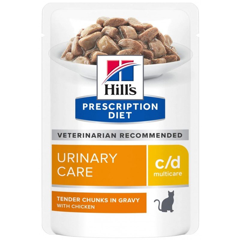 HILL'S PD FELINE C/D POUCH 85gr (ΦΑΚΕΛΑΚΙ) ΥΓΡΗ ΤΡΟΦΗ - ΚΟΝΣΕΡΒΕΣ ΓΑΤΑΣ HILL'S PD FELINE C/D POUCH 85gr (ΦΑΚΕΛΑΚΙ) ΥΓΡΗ ΤΡΟΦΗ - ΚΟΝΣΕΡΒΕΣ ΓΑΤΑΣ