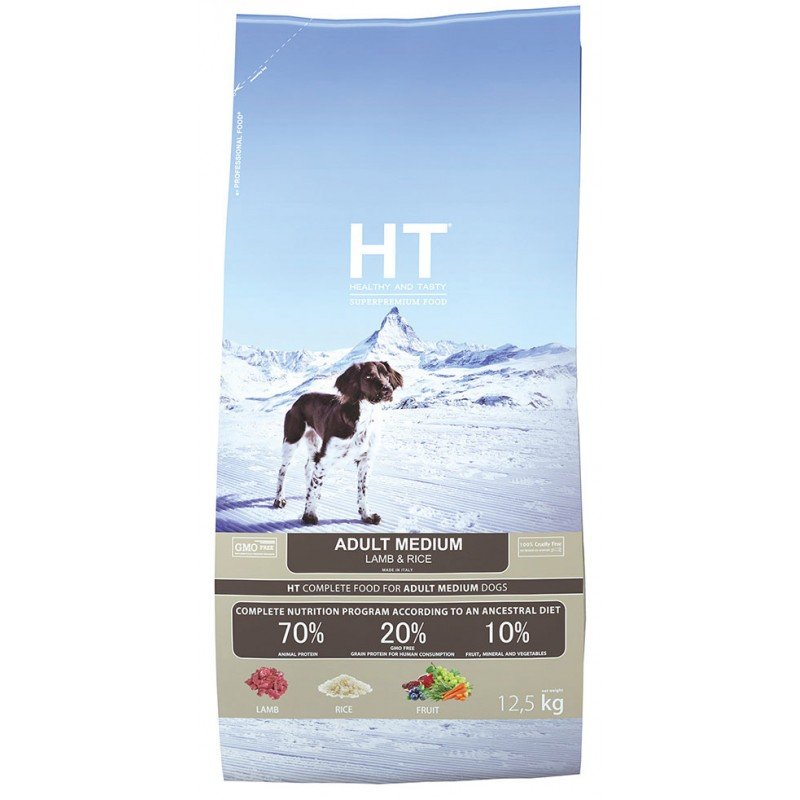 HT MEDIUM ADULT LAMB & RICE 12.5KG ΞΗΡΑ ΤΡΟΦΗ ΣΚΥΛΟΥ HT MEDIUM ADULT LAMB & RICE 12.5KG ΞΗΡΑ ΤΡΟΦΗ ΣΚΥΛΟΥ