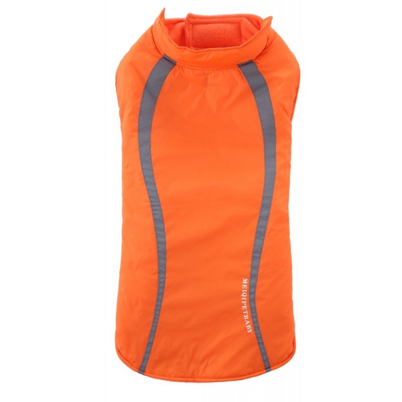 Αδιάβροχο - Αντιανεμικό μπουφάν Curved Orange Large 40cm ΡΟΥΧΑ - ΒΡΑΚΑΚΙΑ ΣΚΥΛΟΥ Αδιάβροχο - Αντιανεμικό μπουφάν Curved Orange Large 40cm ΡΟΥΧΑ - ΒΡΑΚΑΚΙΑ ΣΚΥΛΟΥ