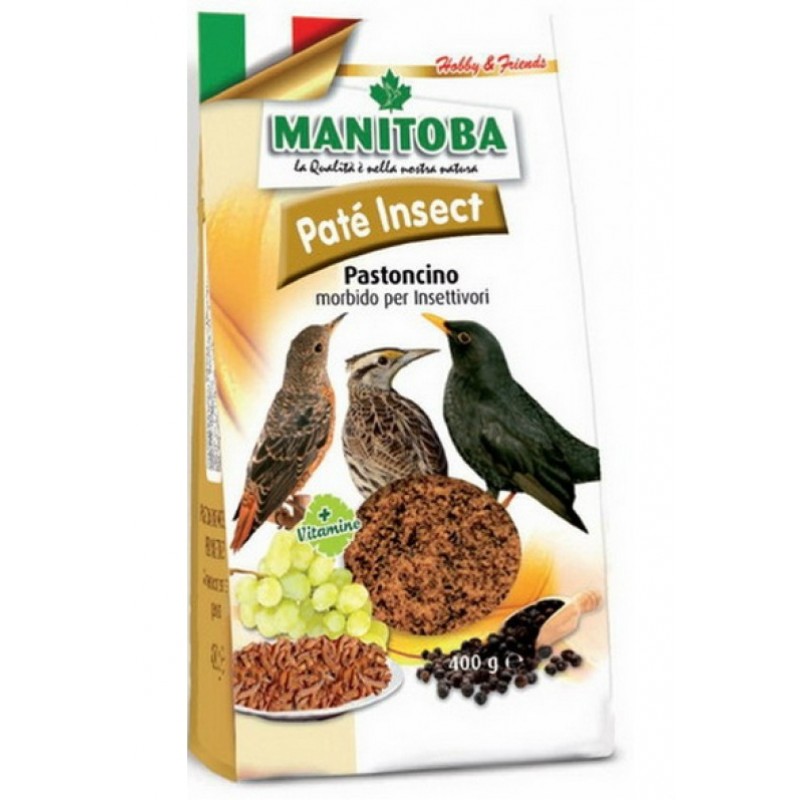 ΒΙΤΑΜΙΝΗ "PATE INSECT" 400gr ΤΡΟΦΕΣ ΓΙΑ ΠΟΥΛΙΑ ΒΙΤΑΜΙΝΗ "PATE INSECT" 400gr ΤΡΟΦΕΣ ΓΙΑ ΠΟΥΛΙΑ