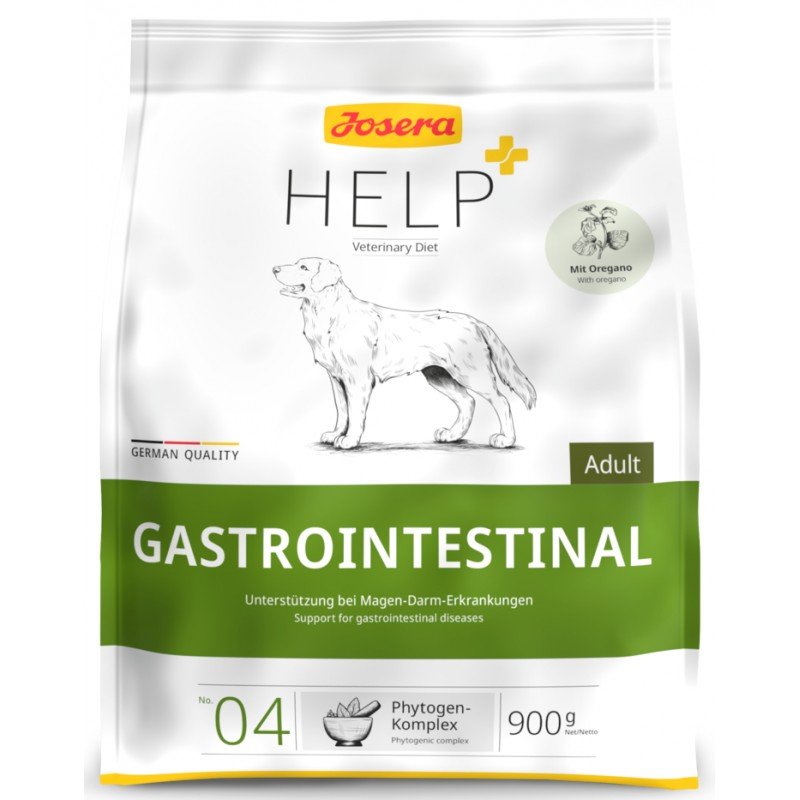 Κλινική Δίαιτα Σκύλου Josera Help Gastrointestinal 5x900gr (4+1 Δώρο) ΣΚΥΛΟΙ