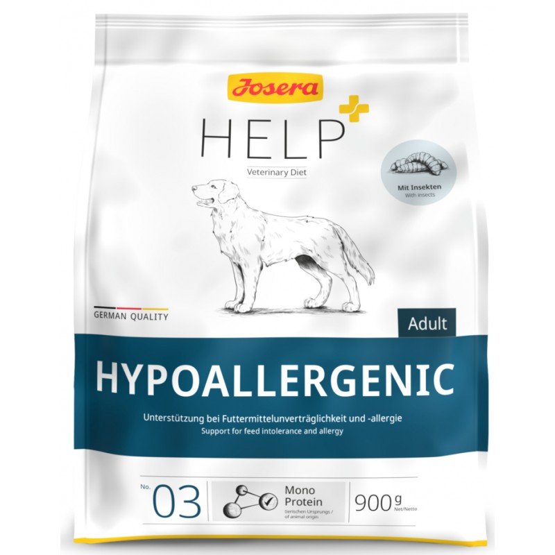 Κλινική Δίαιτα Σκύλου Josera Help Hypoallergenic 5x900gr (4 + 1 Δώρο) ΣΚΥΛΟΙ