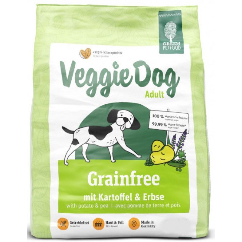 Green Petfood Veggiedog grain free 10kg ΞΗΡΑ ΤΡΟΦΗ ΣΚΥΛΟΥ