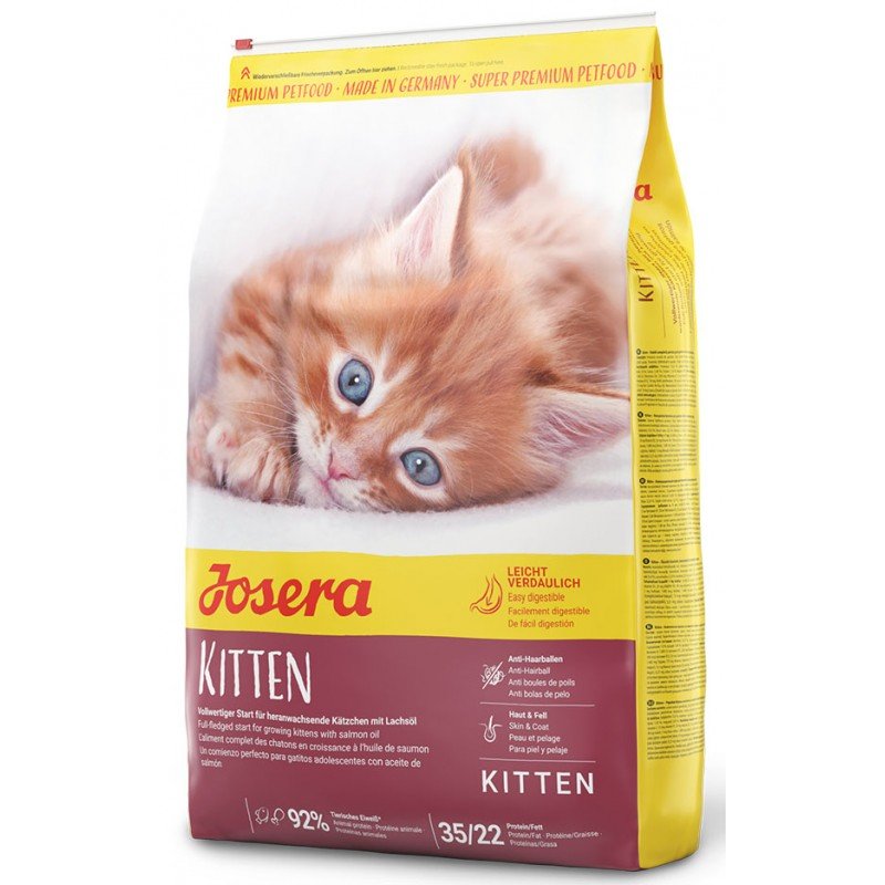 JOSERA KITTEN MINETTE 2KG ΓΑΤΕΣ JOSERA KITTEN MINETTE 2KG ΓΑΤΕΣ
