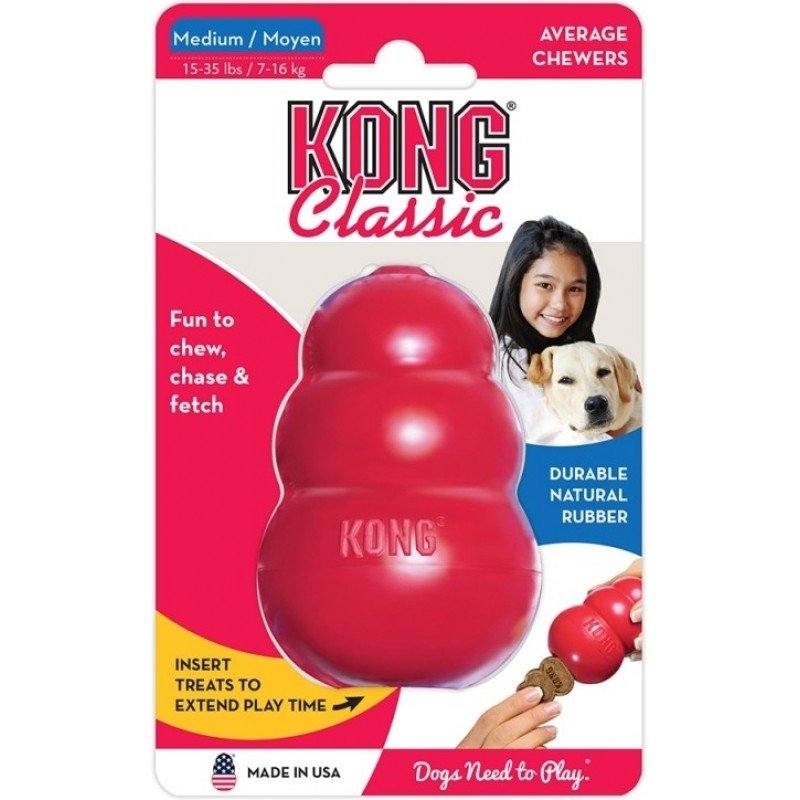 CLASSIC KONG MEDIUM ΠΑΙΧΝΙΔΙΑ CLASSIC KONG MEDIUM ΠΑΙΧΝΙΔΙΑ