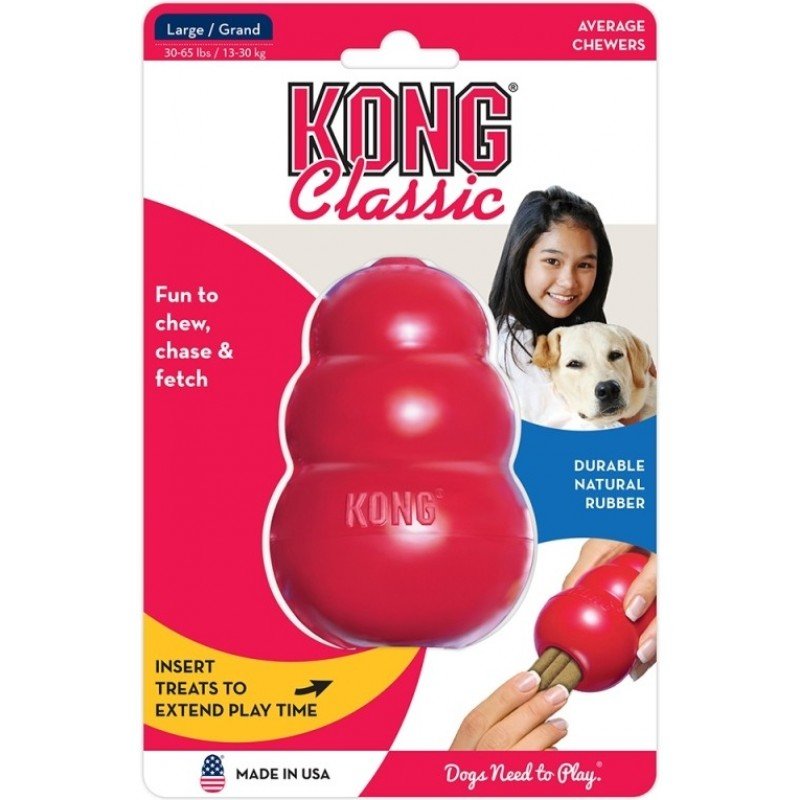 CLASSIC KONG LARGE ΠΑΙΧΝΙΔΙΑ CLASSIC KONG LARGE ΠΑΙΧΝΙΔΙΑ