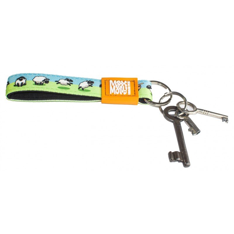 Max & Molly Μπρελόκ Black Sheep Tag 17,5cm ΕΙΔΗ ΑΥΤΟΚΙΝΗΤΟΥ ΚΑΙ ΤΑΞΙΔΙΟΥ Max & Molly Μπρελόκ Black Sheep Tag 17,5cm ΕΙΔΗ ΑΥΤΟΚΙΝΗΤΟΥ ΚΑΙ ΤΑΞΙΔΙΟΥ