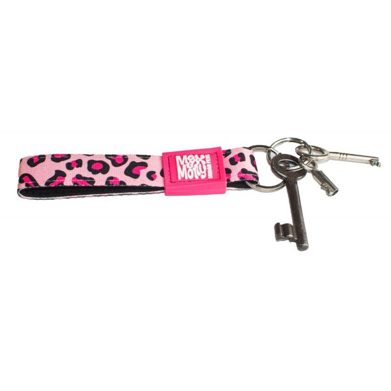 Max & Molly Μπρελόκ Leopard Pink Tag 17,5cm ΕΙΔΗ ΑΥΤΟΚΙΝΗΤΟΥ ΚΑΙ ΤΑΞΙΔΙΟΥ Max & Molly Μπρελόκ Leopard Pink Tag 17,5cm ΕΙΔΗ ΑΥΤΟΚΙΝΗΤΟΥ ΚΑΙ ΤΑΞΙΔΙΟΥ