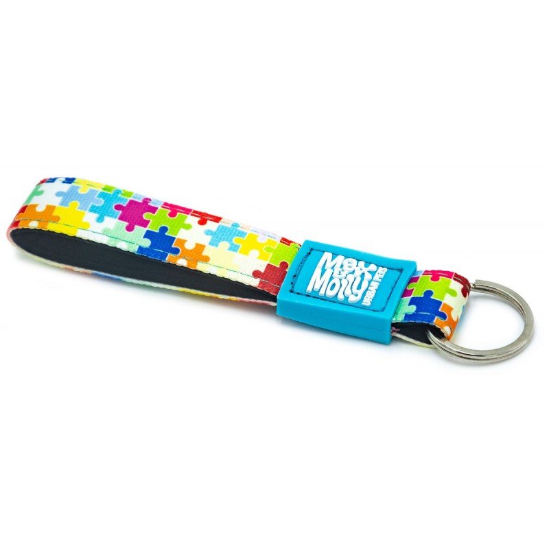 Max & Molly Μπρελόκ Puzzle Tag 17,5cm ΕΙΔΗ ΑΥΤΟΚΙΝΗΤΟΥ ΚΑΙ ΤΑΞΙΔΙΟΥ Max & Molly Μπρελόκ Puzzle Tag 17,5cm ΕΙΔΗ ΑΥΤΟΚΙΝΗΤΟΥ ΚΑΙ ΤΑΞΙΔΙΟΥ