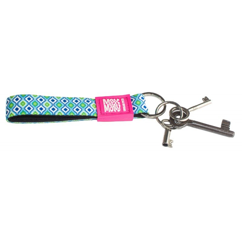 Max & Molly Μπρελόκ Retro Blue Tag 17,5cm ΕΙΔΗ ΑΥΤΟΚΙΝΗΤΟΥ ΚΑΙ ΤΑΞΙΔΙΟΥ Max & Molly Μπρελόκ Retro Blue Tag 17,5cm ΕΙΔΗ ΑΥΤΟΚΙΝΗΤΟΥ ΚΑΙ ΤΑΞΙΔΙΟΥ