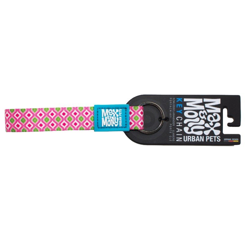 Max & Molly Μπρελόκ Retro Pink Tag 17,5cm ΕΙΔΗ ΑΥΤΟΚΙΝΗΤΟΥ ΚΑΙ ΤΑΞΙΔΙΟΥ Max & Molly Μπρελόκ Retro Pink Tag 17,5cm ΕΙΔΗ ΑΥΤΟΚΙΝΗΤΟΥ ΚΑΙ ΤΑΞΙΔΙΟΥ
