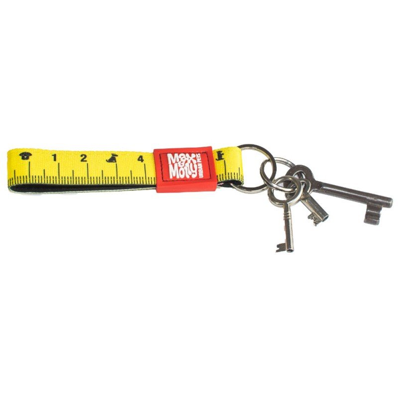 Max & Molly Μπρελόκ Ruler Tag 17,5cm ΕΙΔΗ ΑΥΤΟΚΙΝΗΤΟΥ ΚΑΙ ΤΑΞΙΔΙΟΥ Max & Molly Μπρελόκ Ruler Tag 17,5cm ΕΙΔΗ ΑΥΤΟΚΙΝΗΤΟΥ ΚΑΙ ΤΑΞΙΔΙΟΥ