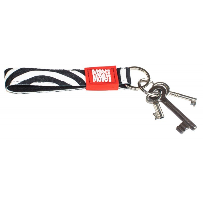 Max & Molly Μπρελόκ Zebra Tag 17,5cm ΕΙΔΗ ΑΥΤΟΚΙΝΗΤΟΥ ΚΑΙ ΤΑΞΙΔΙΟΥ Max & Molly Μπρελόκ Zebra Tag 17,5cm ΕΙΔΗ ΑΥΤΟΚΙΝΗΤΟΥ ΚΑΙ ΤΑΞΙΔΙΟΥ