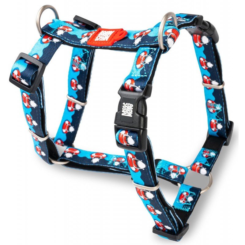 Επιστήθιο Max & Molly Frenzy the Shark Small 1,5x41-52cm ΣΚΥΛΟΙ Επιστήθιο Max & Molly Frenzy the Shark Small 1,5x41-52cm ΣΚΥΛΟΙ