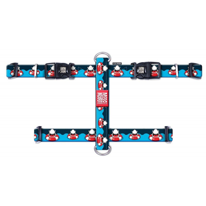 Επιστήθιο Max & Molly Frenzy the Shark Small 1,5x41-52cm ΣΚΥΛΟΙ Επιστήθιο Max & Molly Frenzy the Shark Small 1,5x41-52cm ΣΚΥΛΟΙ