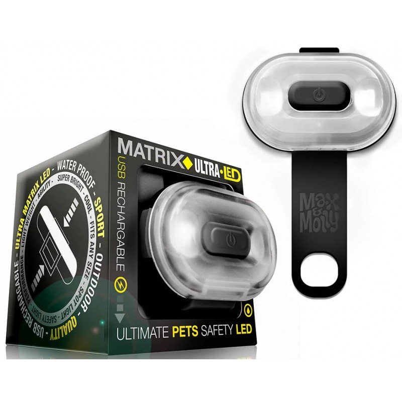 MAX & MOLLY MATRIX ULTRA LED SAFETY BLACK ΣΚΥΛΟΙ MAX & MOLLY MATRIX ULTRA LED SAFETY BLACK ΣΚΥΛΟΙ