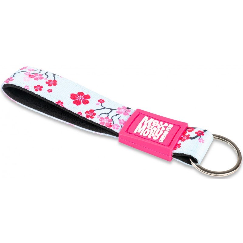 Max & Molly Μπρελόκ Cherry Bloom Tag 17,5cm ΣΚΥΛΟΙ Max & Molly Μπρελόκ Cherry Bloom Tag 17,5cm ΣΚΥΛΟΙ