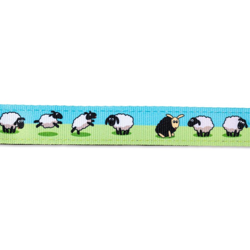 Επιστήθιο Max & Molly Black Sheep Medium 2x53-69cm ΣΚΥΛΟΙ