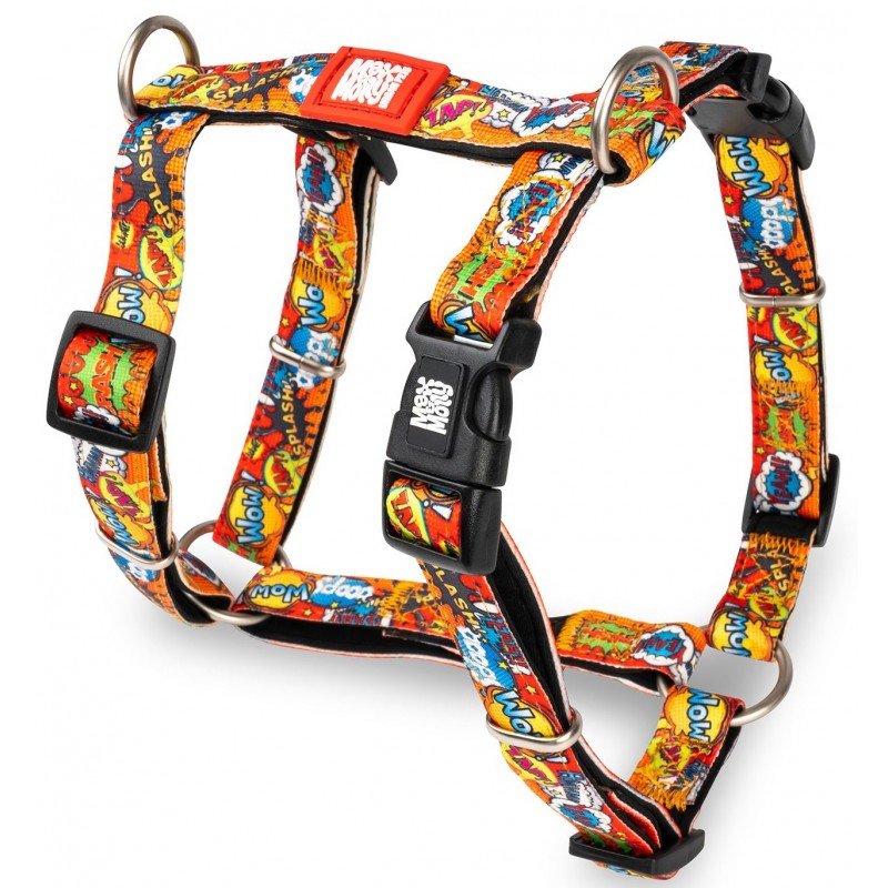 Επιστήθιο Max & Molly Heroes Medium 2x53-69cm ΣΚΥΛΟΙ Επιστήθιο Max & Molly Heroes Medium 2x53-69cm ΣΚΥΛΟΙ