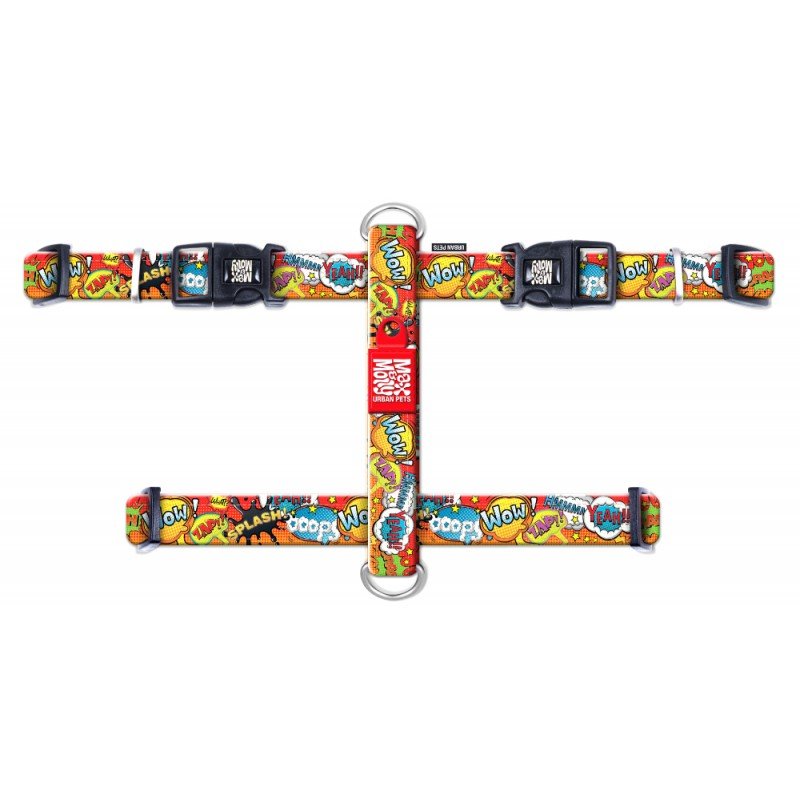 Επιστήθιο Max & Molly Heroes Medium 2x53-69cm ΣΚΥΛΟΙ Επιστήθιο Max & Molly Heroes Medium 2x53-69cm ΣΚΥΛΟΙ