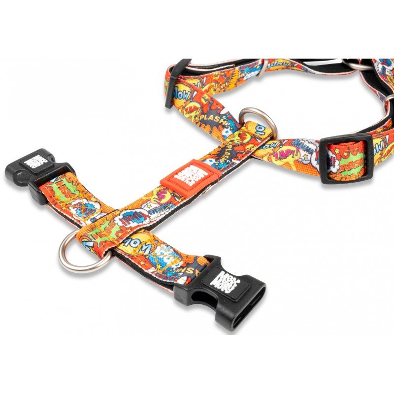 Επιστήθιο Max & Molly Heroes Medium 2x53-69cm ΣΚΥΛΟΙ Επιστήθιο Max & Molly Heroes Medium 2x53-69cm ΣΚΥΛΟΙ