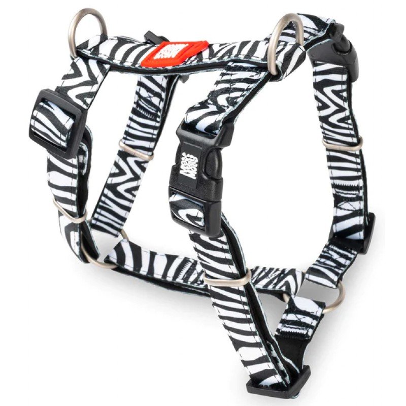 Επιστήθιο Max & Molly Zebra Small 1,5x41-52cm ΣΚΥΛΟΙ Επιστήθιο Max & Molly Zebra Small 1,5x41-52cm ΣΚΥΛΟΙ