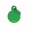 MY FAMILY BASIC GREEN ROUND SMALL TAG 3X2CM ΣΚΥΛΟΙ MY FAMILY BASIC GREEN ROUND SMALL TAG 3X2CM ΣΚΥΛΟΙ